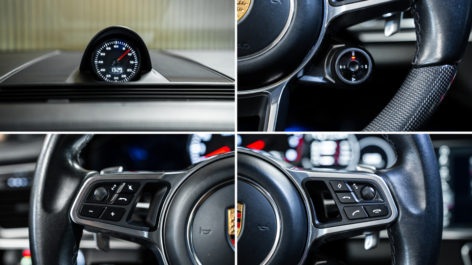Porsche Panamera Turbo 4,0 Sport Turismo PDK 5d