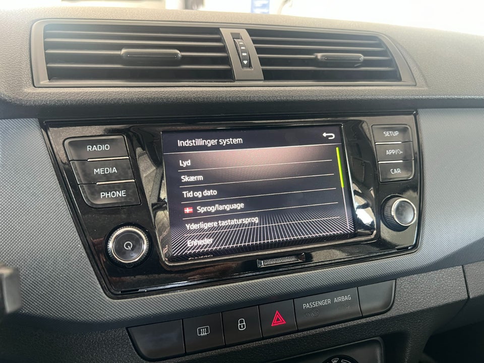 Skoda Fabia 1,0 MPi 75 Active 5d