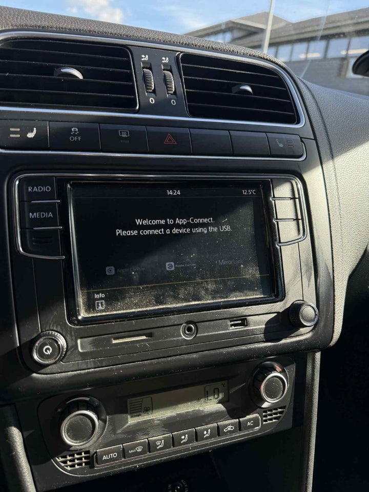 VW Polo 1,6 TDi 90 Comfortline DSG Van 5d