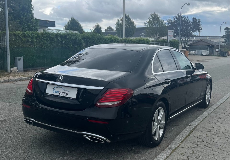 Mercedes E220 d 2,0 Avantgarde aut. 4d