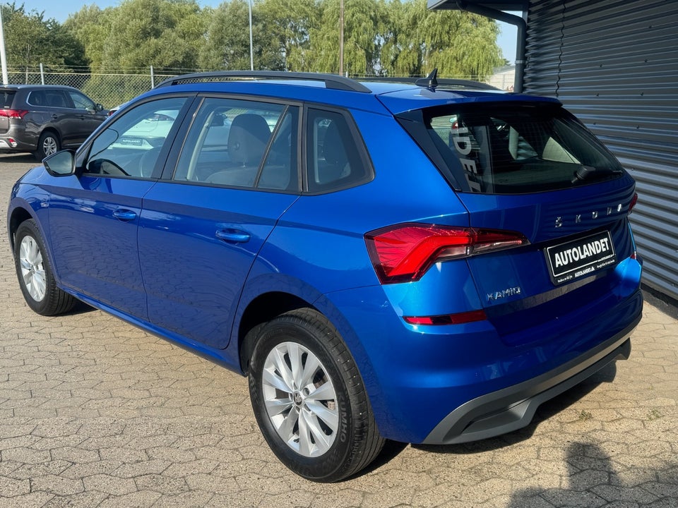 Skoda Kamiq 1,0 TSi 110 Tour de France DSG 5d