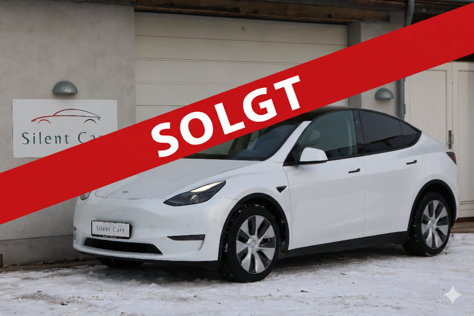 Tesla Model Y Long Range AWD 5d