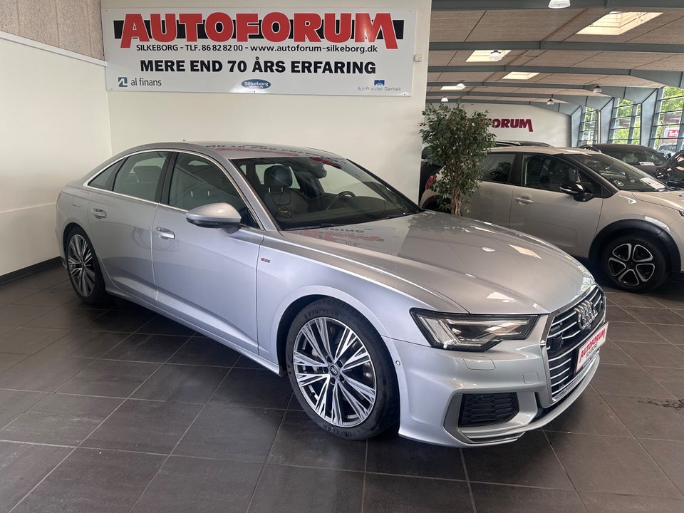 Audi A6 50 TFSi e S-line quattro S-tr. 4d