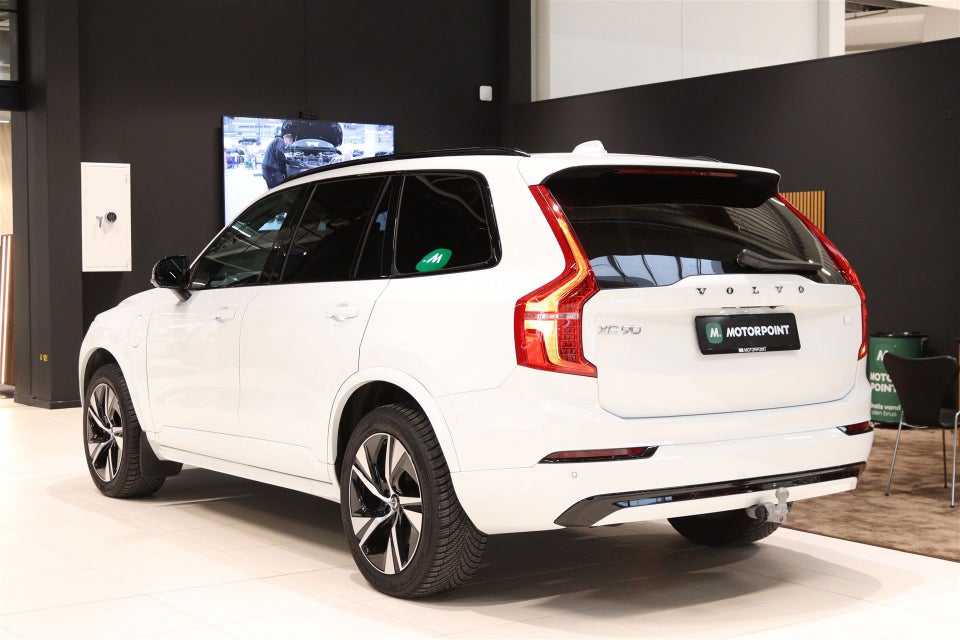 Volvo XC90 2,0 T8 ReCharge R-Design aut. AWD 7prs 5d