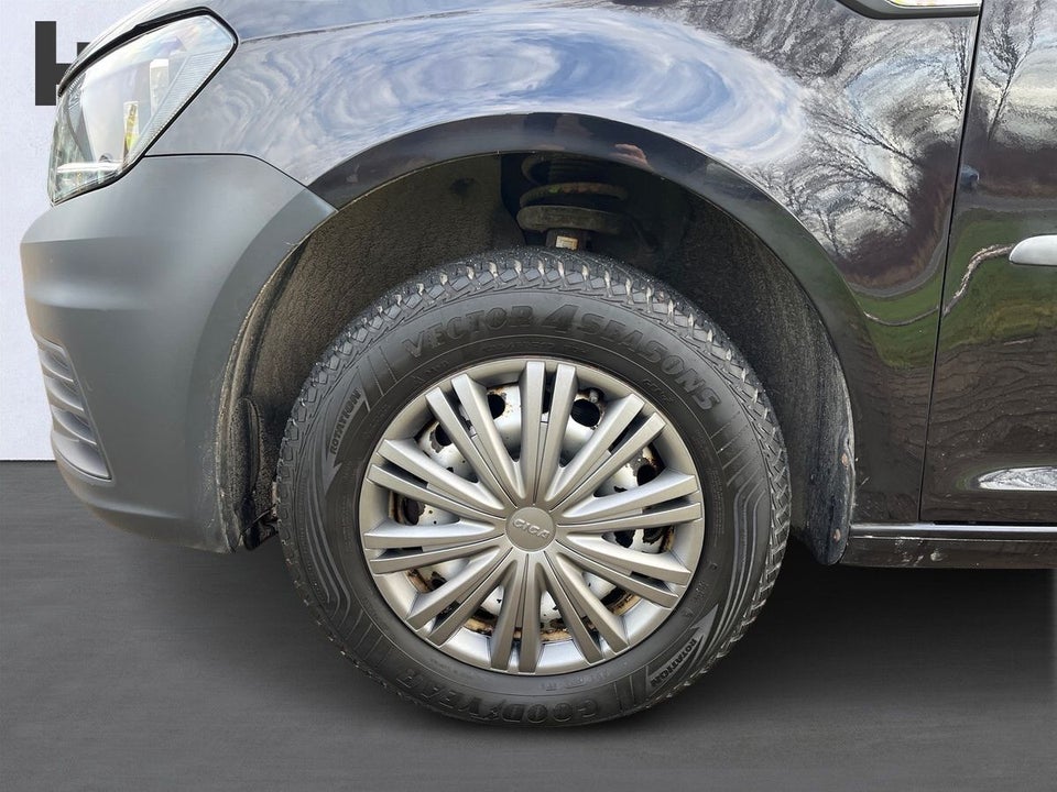 VW Caddy 2,0 TDi 102 BMT Van 4d