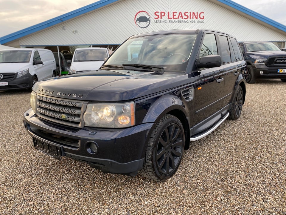 Land Rover Range Rover Sport 2,7 TDV6 Van 5d