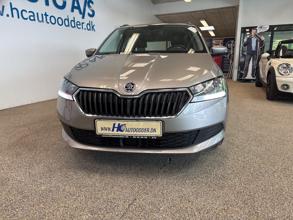 Skoda Fabia 1,0 MPi 75 Ambition Combi 5d