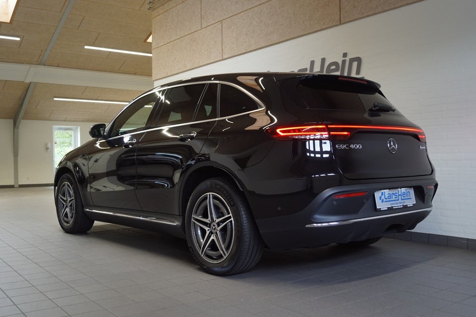 Mercedes EQC400 AMG Line 4Matic 5d