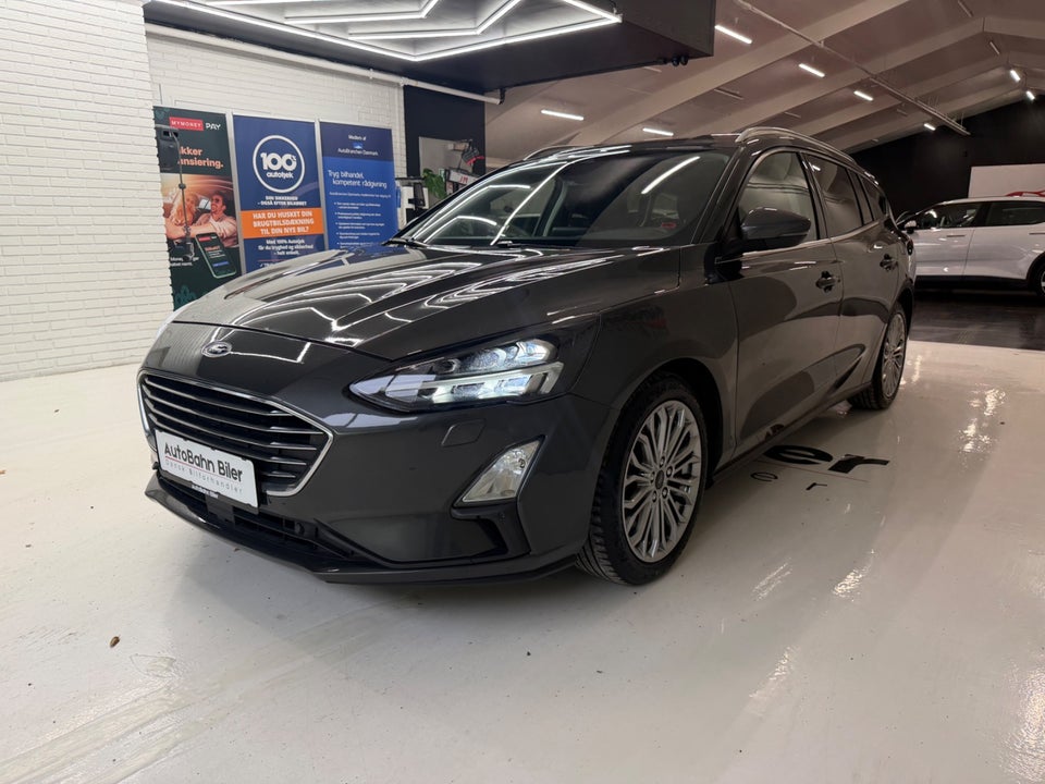 Ford Focus 1,5 EcoBlue Titanium Business stc. aut. 5d