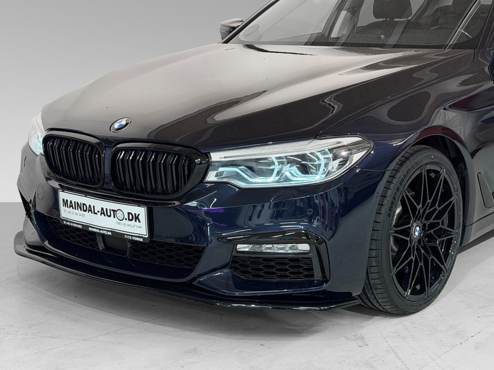 BMW 530d 3,0 M-Sport aut. 4d
