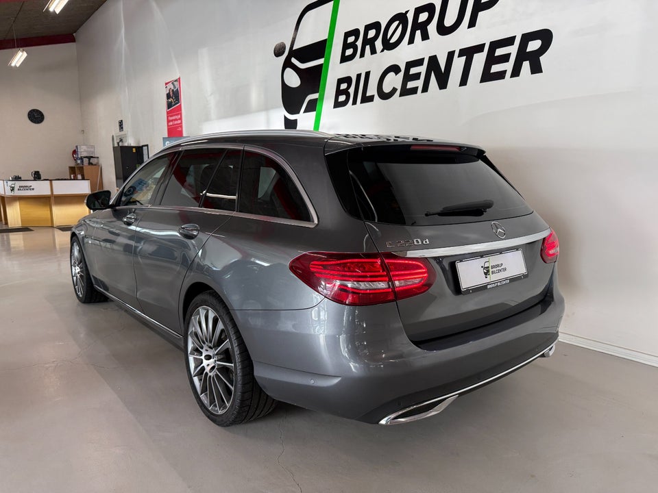 Mercedes C220 d 2,0 Advantage stc. aut. 5d