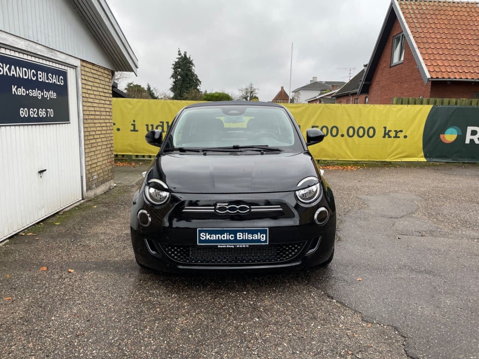 Fiat 500e Icon Cabrio 2d