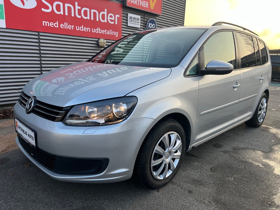 VW Touran 1,4 TSi 140 Comfortline 5d