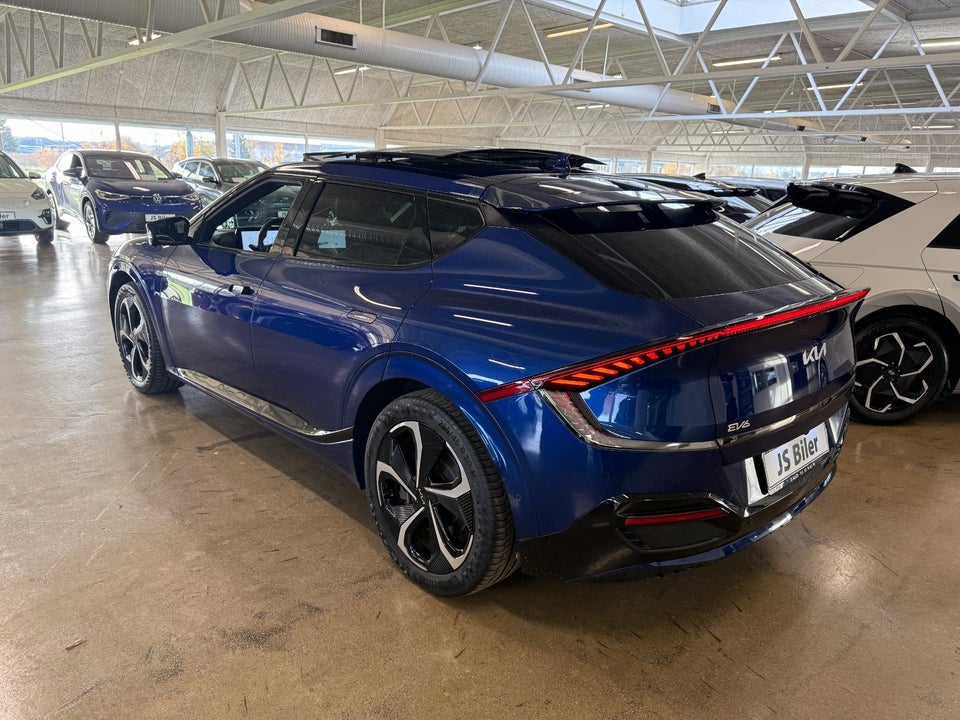 Kia EV6 77 Long Range Performance GT-Line AWD 5d