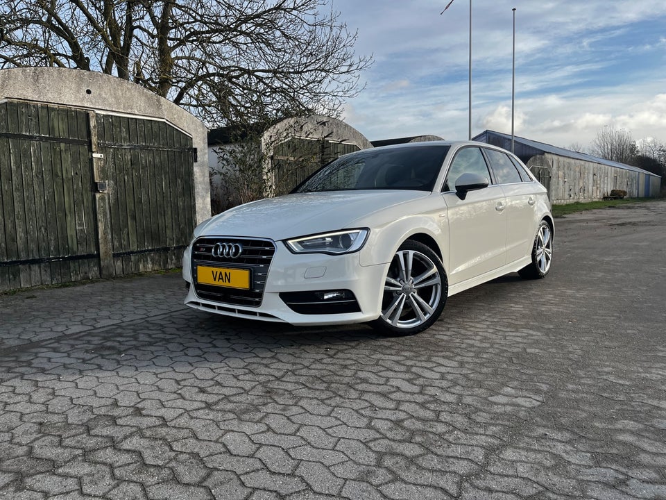 Audi A3 2,0 TDi 150 Attraction Sportback S-tr. Van 5d