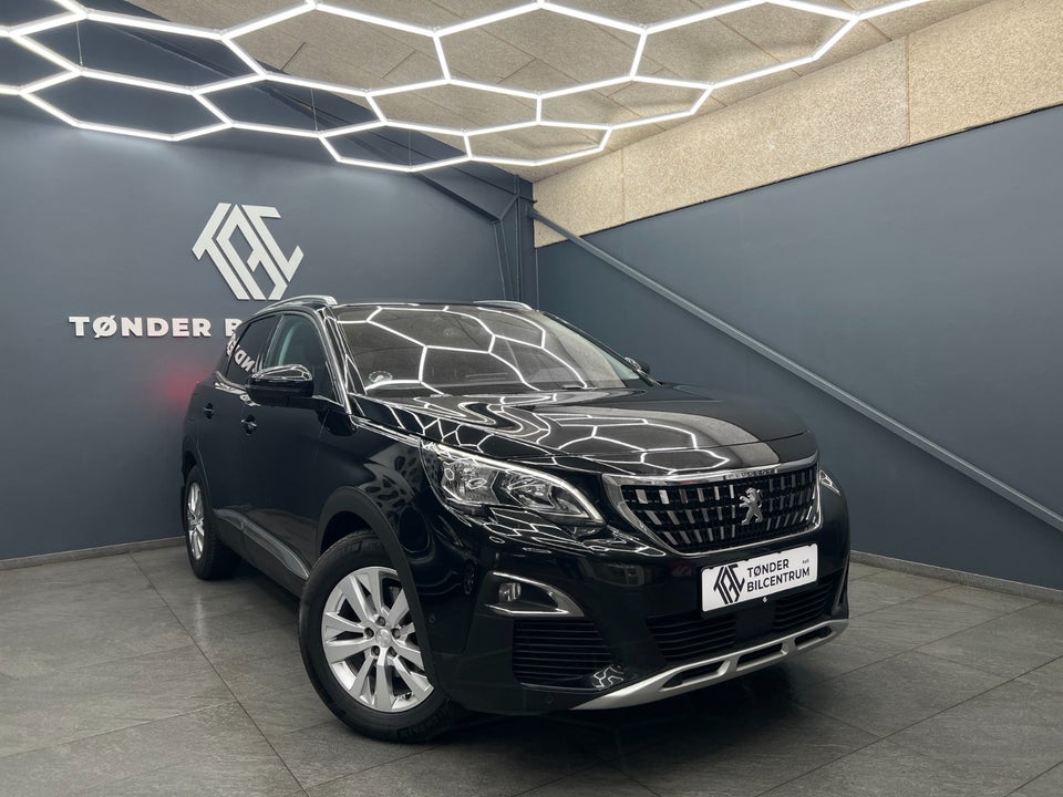 Peugeot 3008 1,5 BlueHDi 130 Allure EAT8 5d