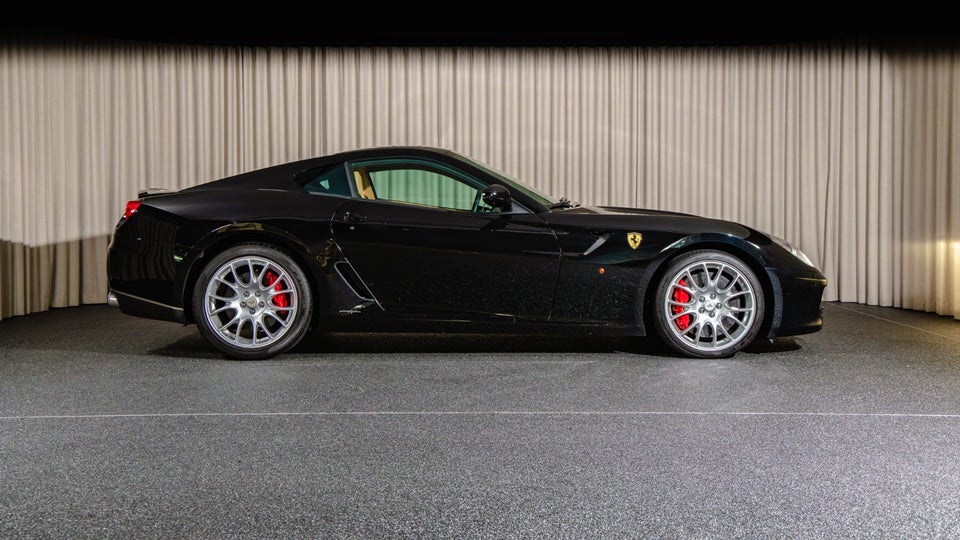Ferrari 599 6,0 GTB Fiorano F1 2d