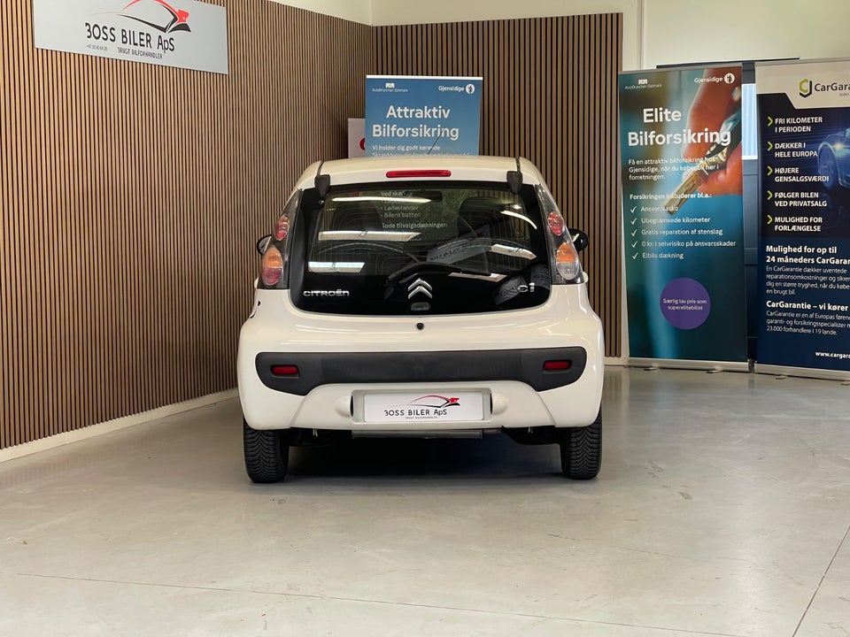 Citroën C1 1,0i Seduction 5d