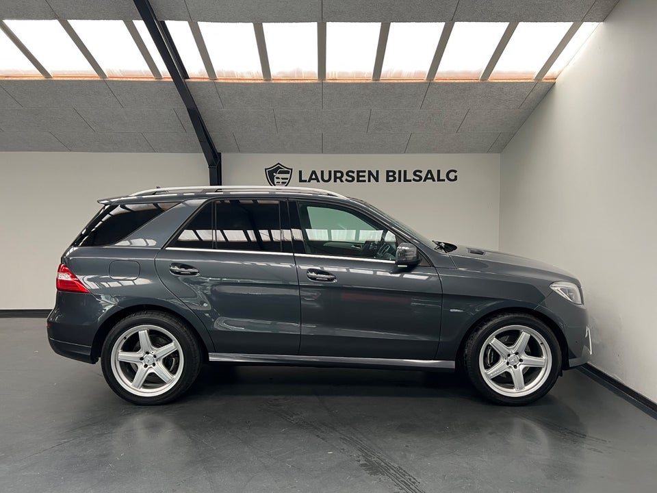 Mercedes ML350 3,0 BlueTEC AMG Line aut. 4Matic Van 5d