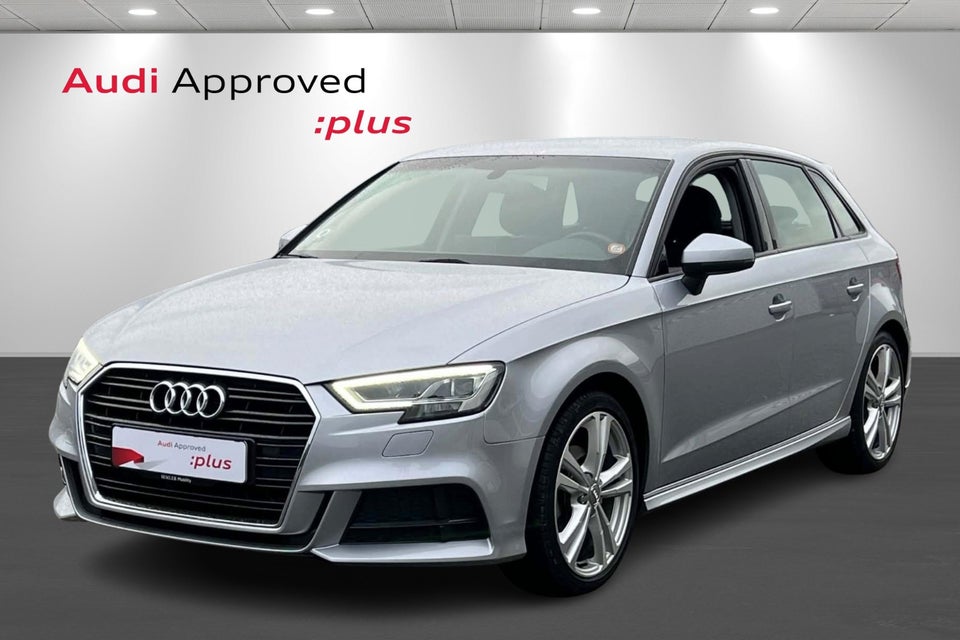 Audi A3 35 TFSi Sport Limited S-tr. 4d