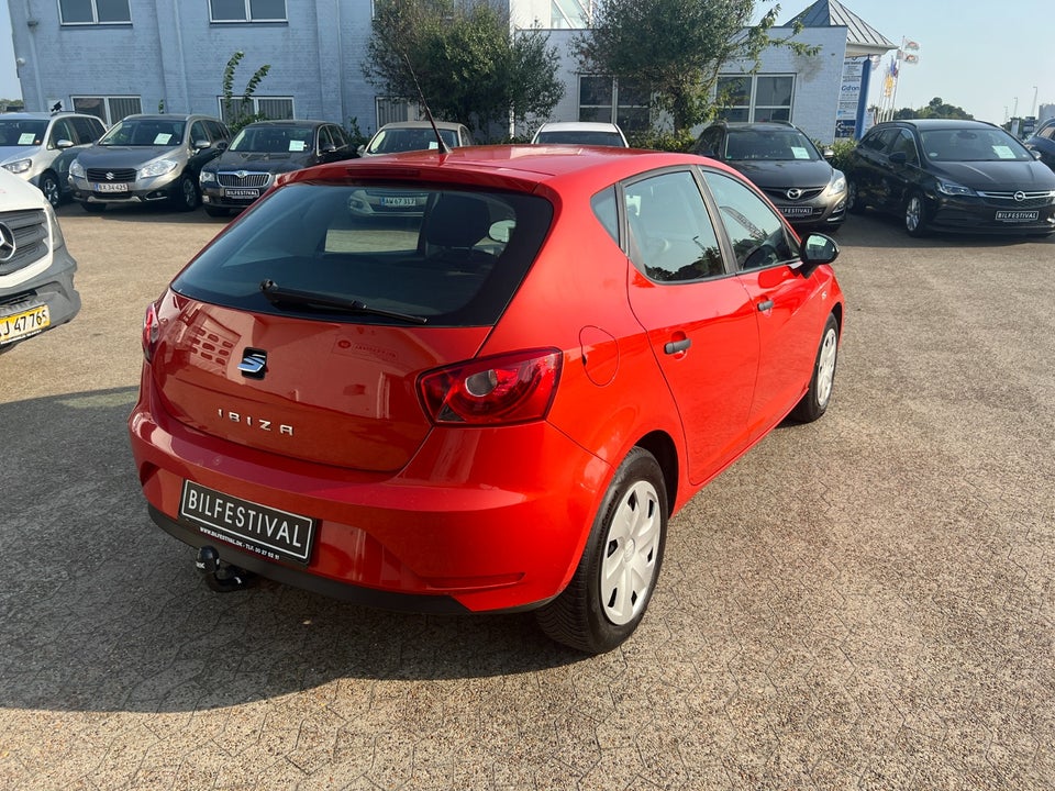 Seat Ibiza 1,0 MPi 75 Reference 5d