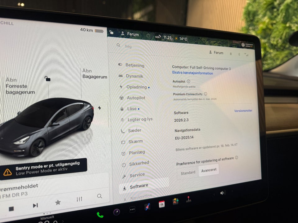 Tesla Model 3 RWD 4d