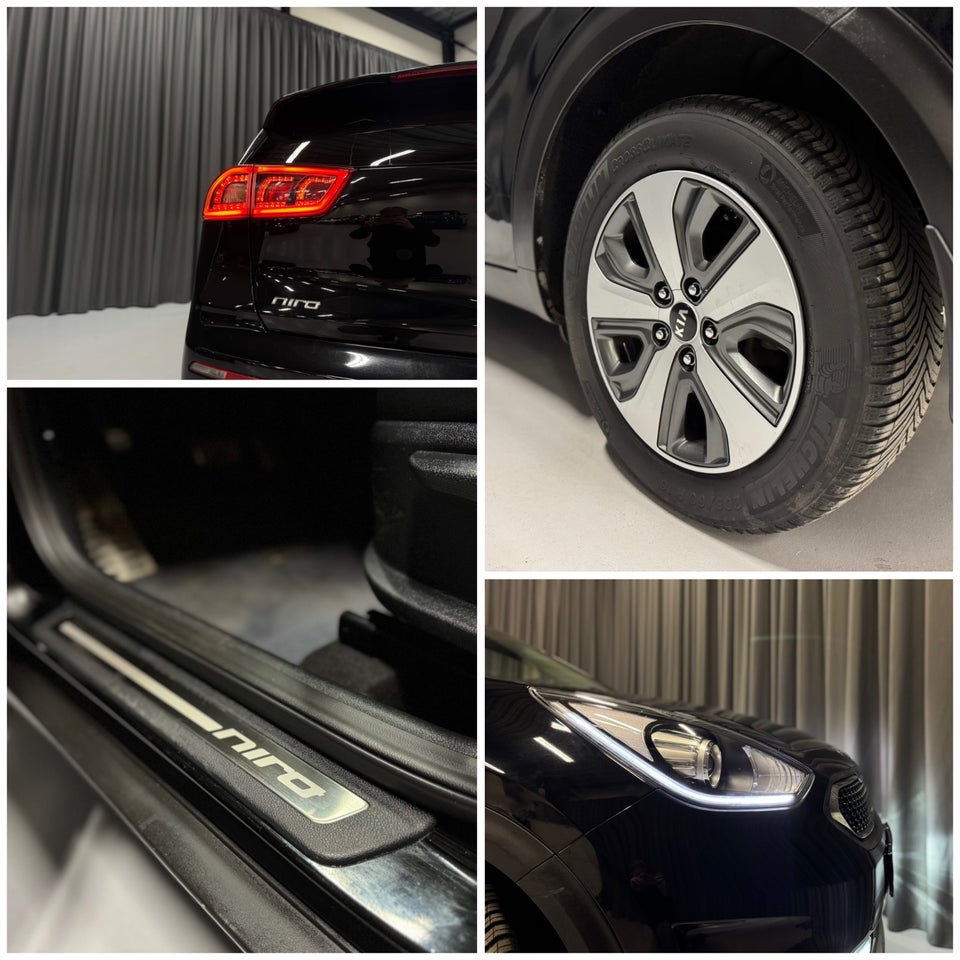 Kia Niro 1,6 HEV Advance DCT 5d