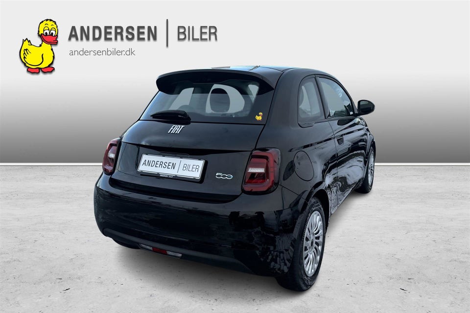 Fiat 500e Action 3d