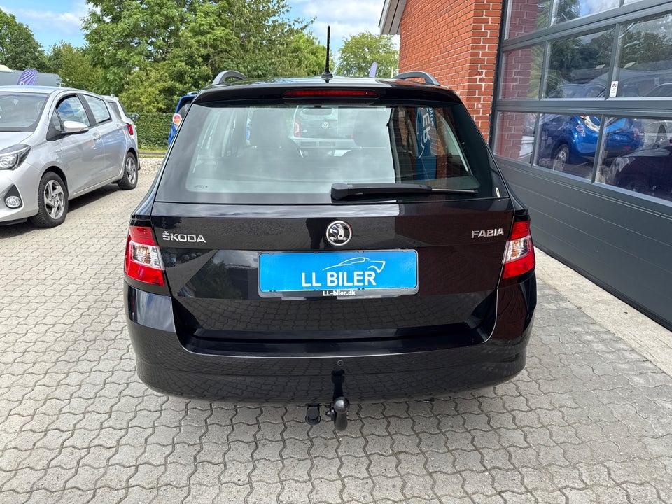 Skoda Fabia 1,2 TSi 90 Ambition Combi 5d