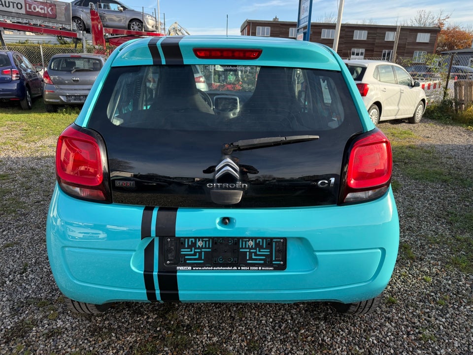 Citroën C1 1,2 PureTech 82 Feel 5d