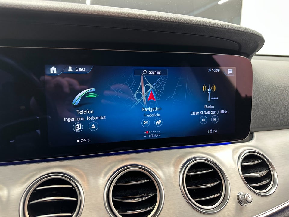 Mercedes E300 de 2,0 Business stc. aut. 5d