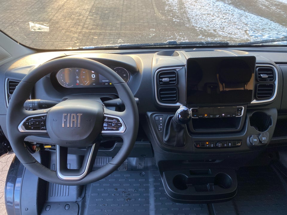 Fiat Ducato 35 Maxi 2,2 MJT 180 Kassevogn L3H2 Pro+ aut.