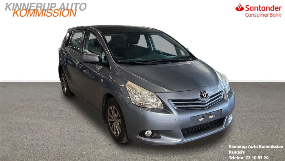 Toyota Verso 2,0 D-4D TX Business 7prs 5d