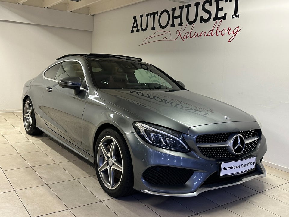 Mercedes C250 d 2,2 AMG Line Coupé aut. 2d
