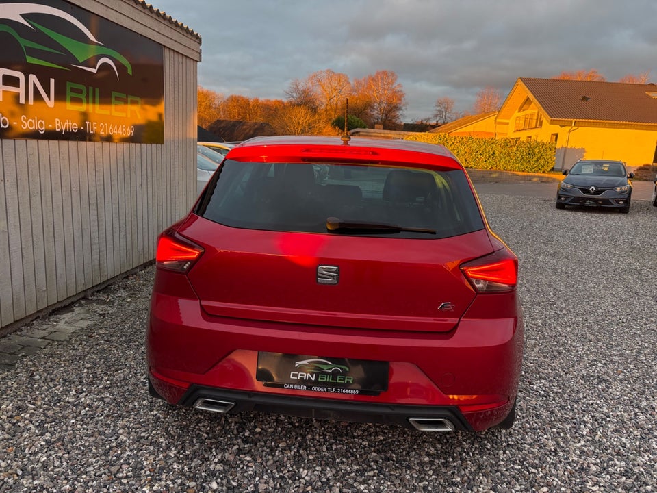 Seat Ibiza 1,0 TSi 115 FR 5d