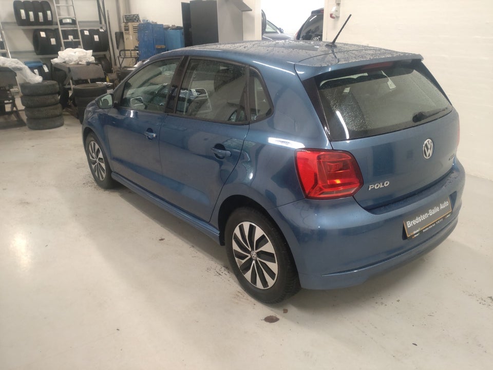 VW Polo 1,0 TSi 95 BlueMotion 5d