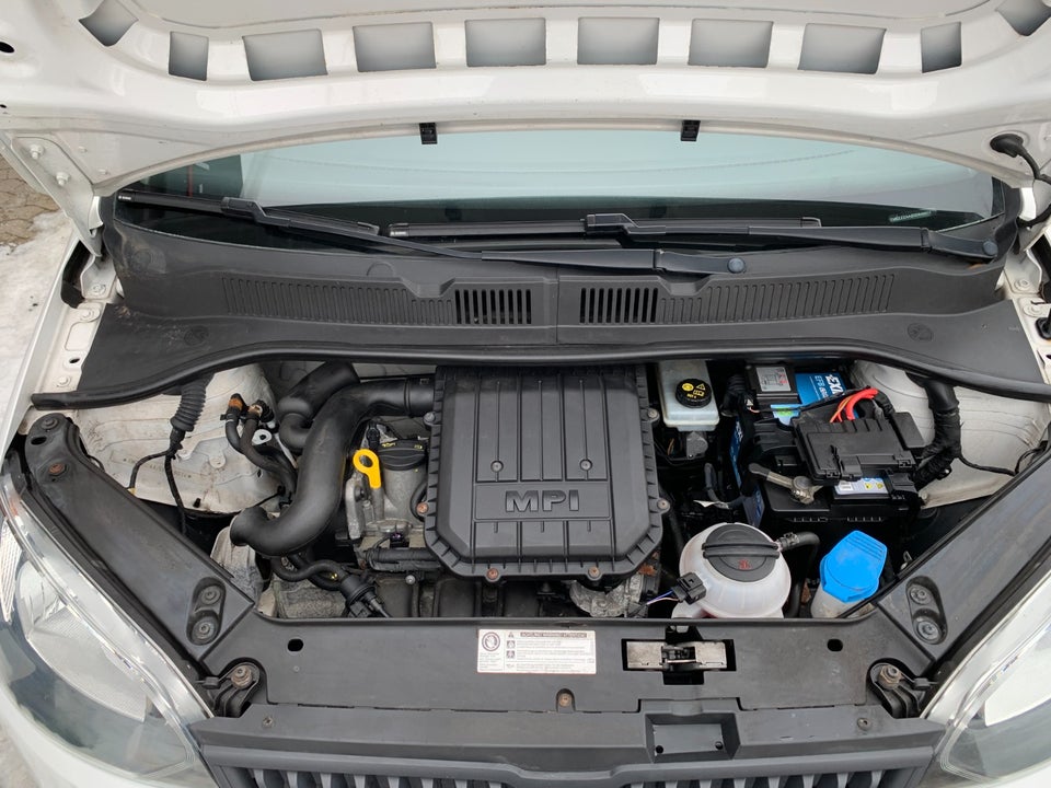 Skoda Citigo 1,0 60 Active GreenTec 5d