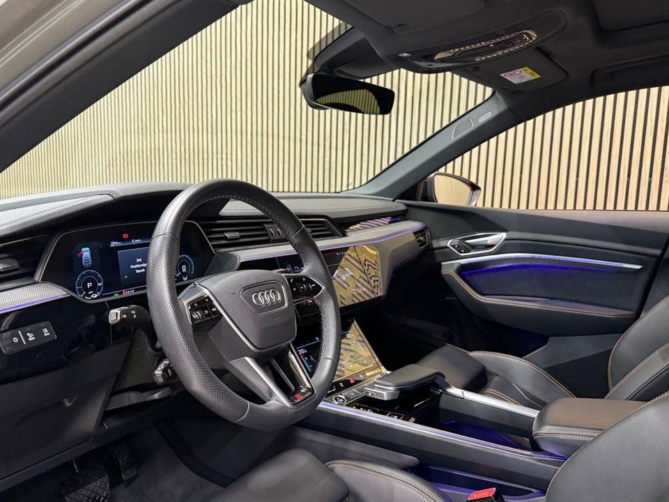 Audi e-tron 55 Black Edition S-line Sportback quattro 5d