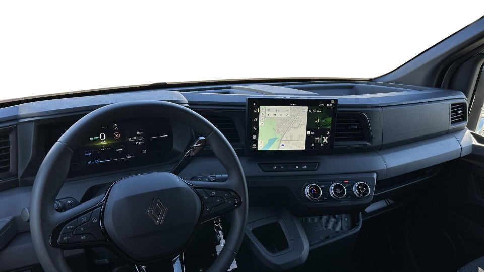 Renault Master V T35 87 E-Tech L2H2 Kassevogn Tekno