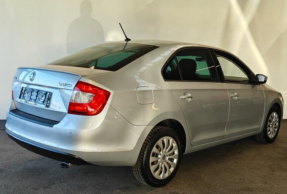 Skoda Rapid 1,4 TSi 125 Ambition DSG 5d
