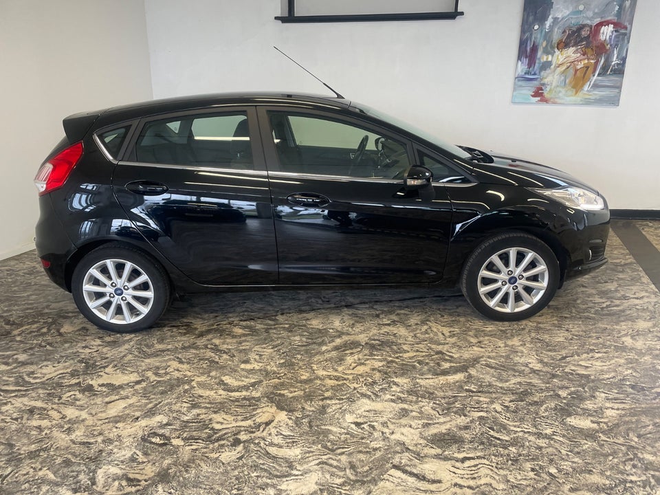 Ford Fiesta 1,0 SCTi 125 Titanium 3d