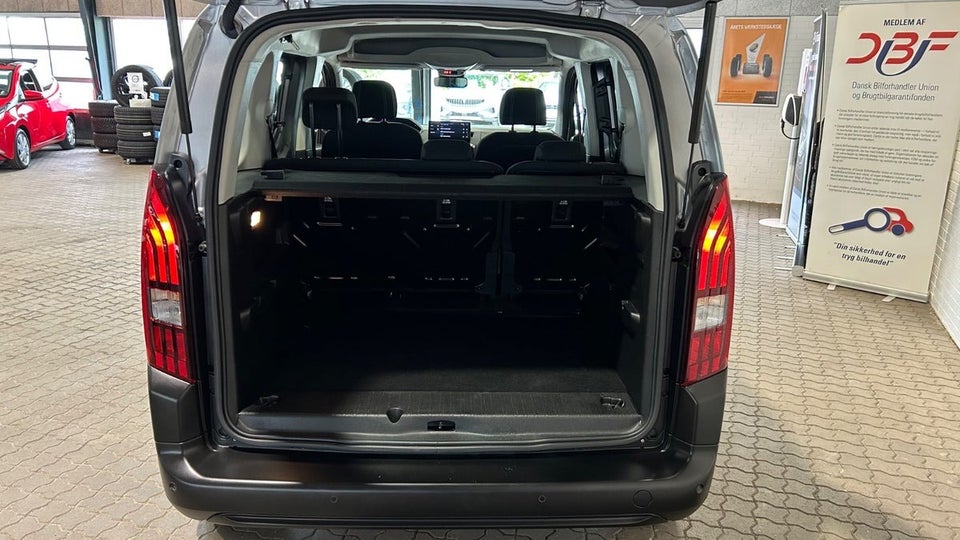 Peugeot e-Rifter 54 Allure 5d