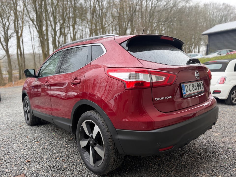 Nissan Qashqai 1,5 dCi 110 Tekna 5d