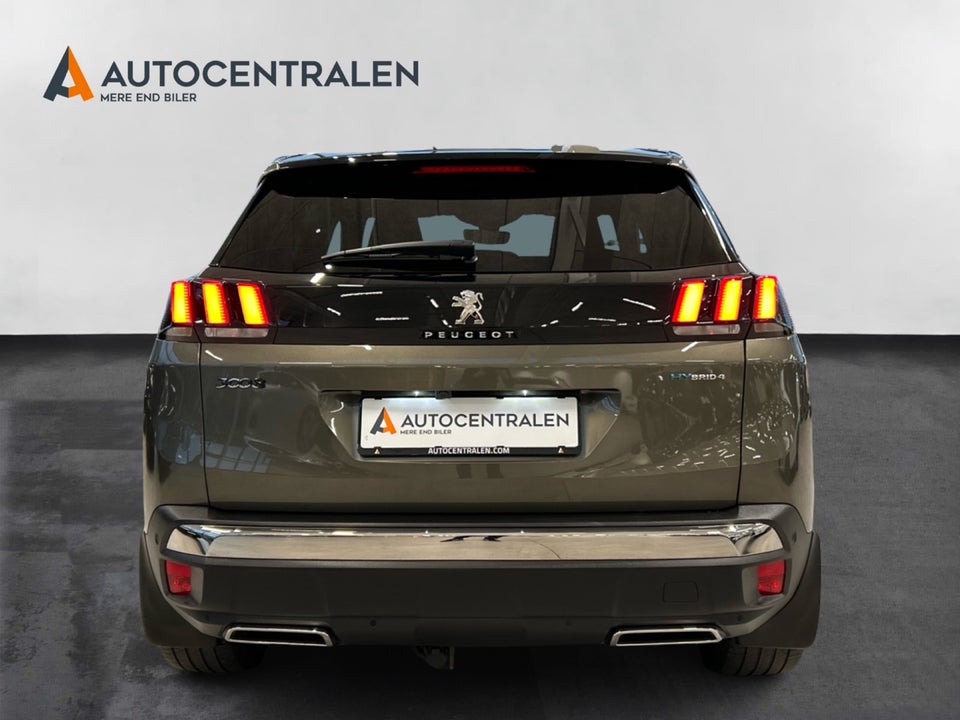 Peugeot 3008 1,6 Hybrid4 GT EAT8 5d