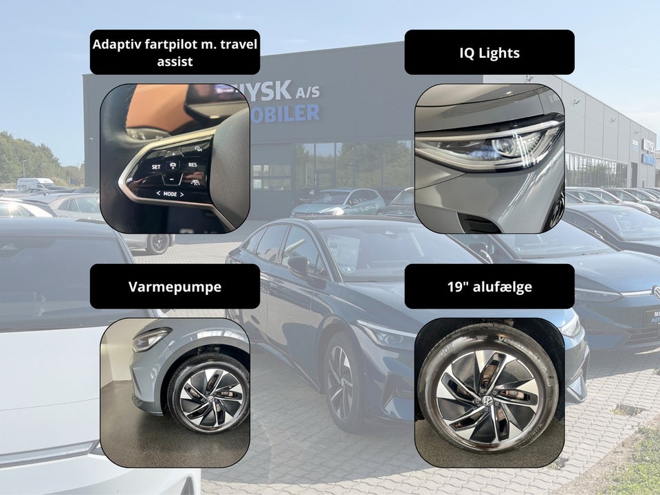 VW ID.4 77 Pro Performance Tech 5d