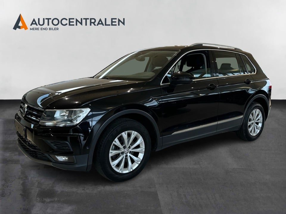 VW Tiguan 1,4 TSi 150 Comfortline DSG 4Motion 5d