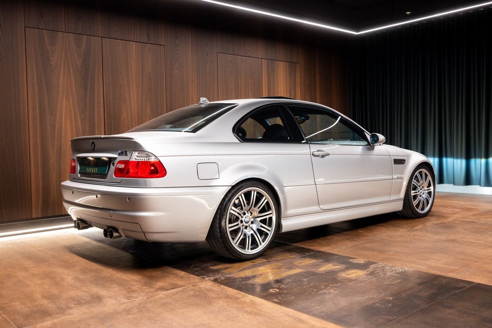 BMW M3 3,2 Coupé 2d