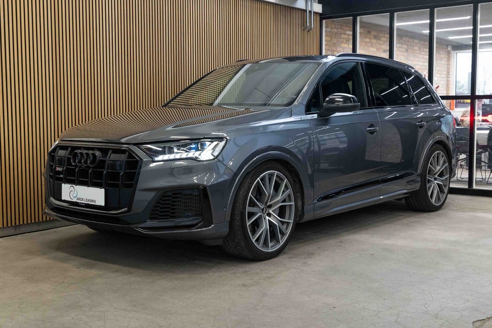 Audi SQ7 4,0 TDi quattro Tiptr. 5d