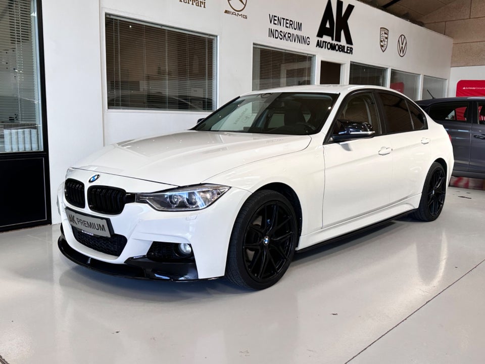 BMW 320d 2,0  4d