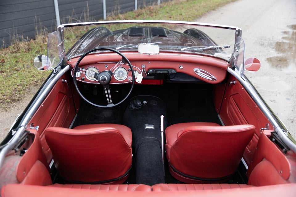 Austin Healey 100/6 3,0 Roadster 2d